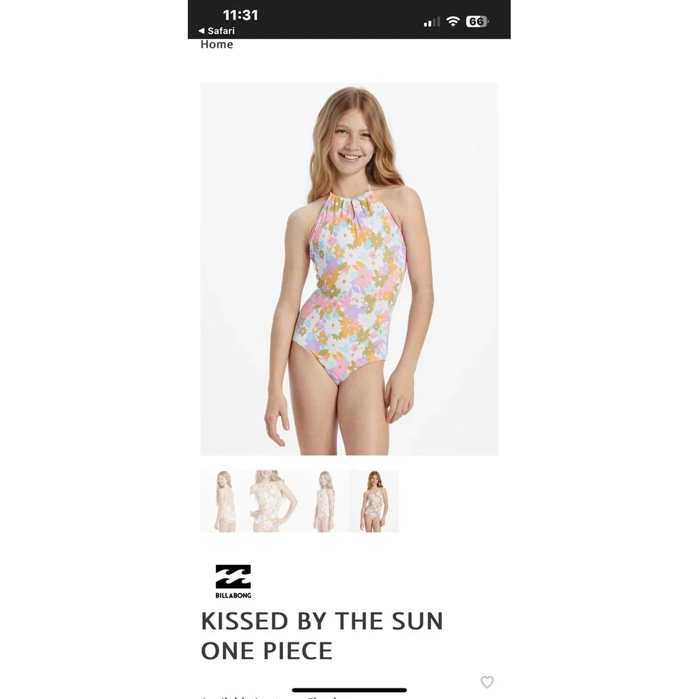 Billabong nwt youth
